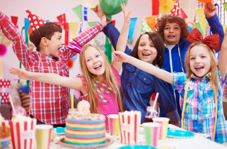 Birthday Party at Happy Hoopers