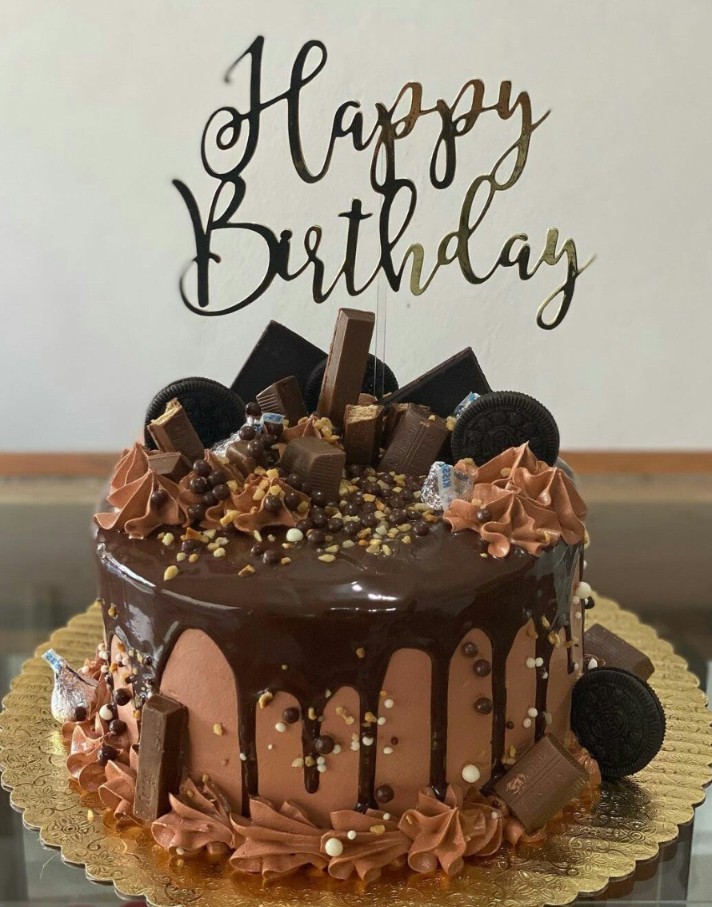 Chocolate Cake Slice