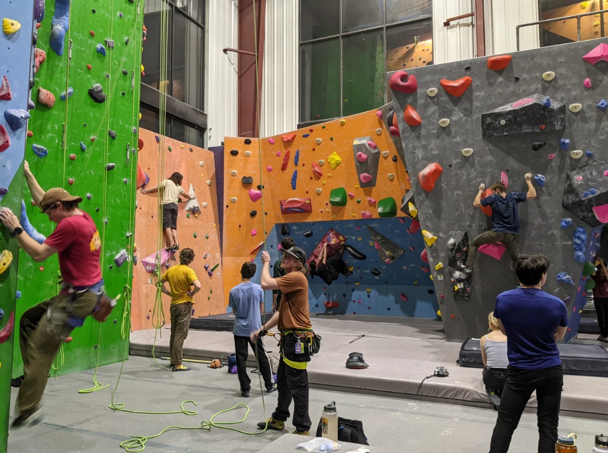 Climbing Wall