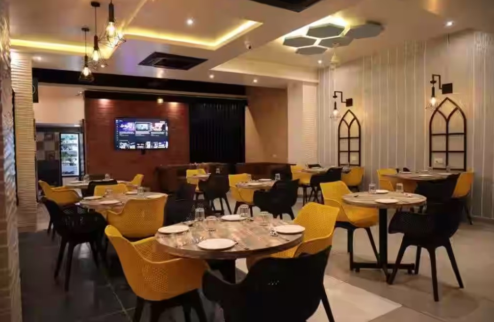 Café area