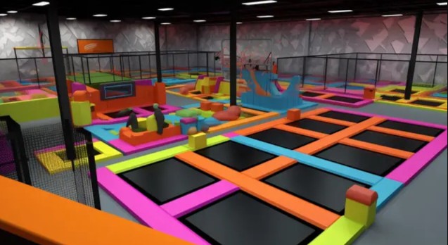 Trampoline Jump